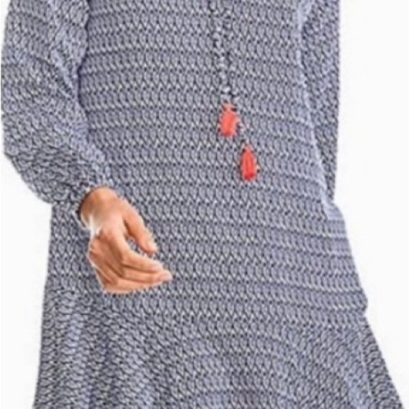 Southern Tide Blue Night IKAT Lydia Shift Dress EUC only worn once - Picture 10 of 10